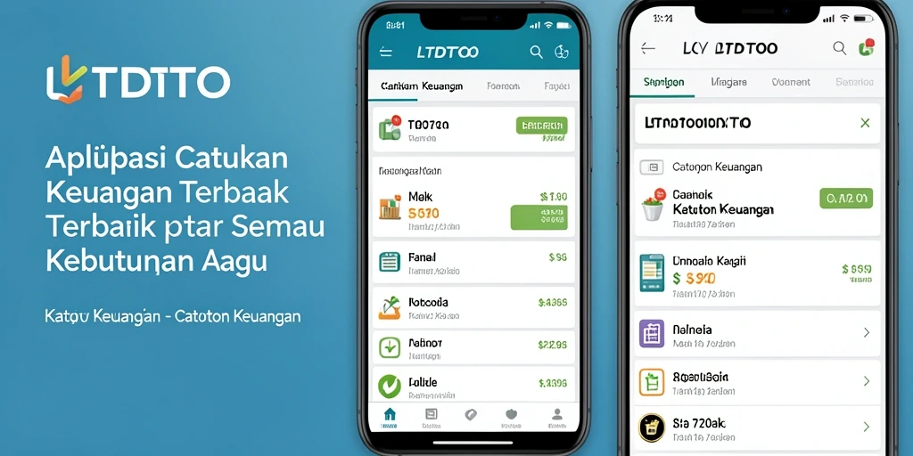 Tampilan antarmuka pengguna LTDTOTO yang intuitif dan mudah digunakan.