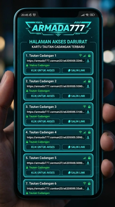 Link Alternatif Armada777 untuk Pengguna Android di Indonesia