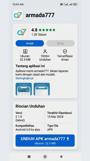 Unduh dan Instal APK armada777 untuk Android Indonesia