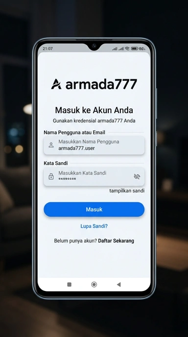 Masuk Akun armada777: Panduan Lengkap dan Praktis